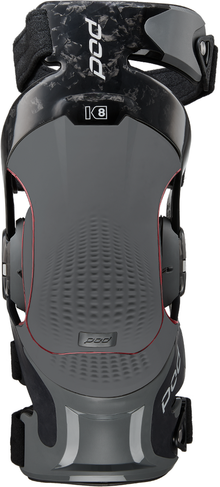 Pod 664-0492L K830-CDK-LT-LG K8 3.0 KNEE BRACE CARBON (LT) CARBON/GRAPHITE LG