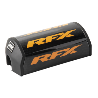 Rfx 739-0761 FXHB 71000 99OR F7 BAR PAD 1 1/8" BLACK / ORANGE