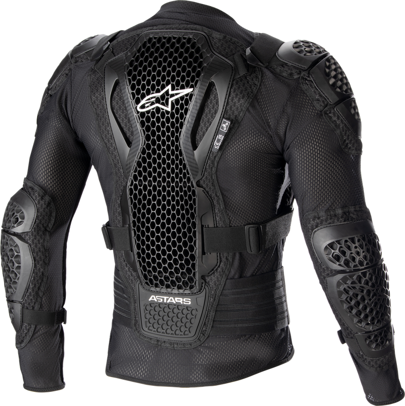 Alpinestars 482-6143S 6506823-10-S BIONIC ACTION V2 PROTECTION JACKET BLACK SM