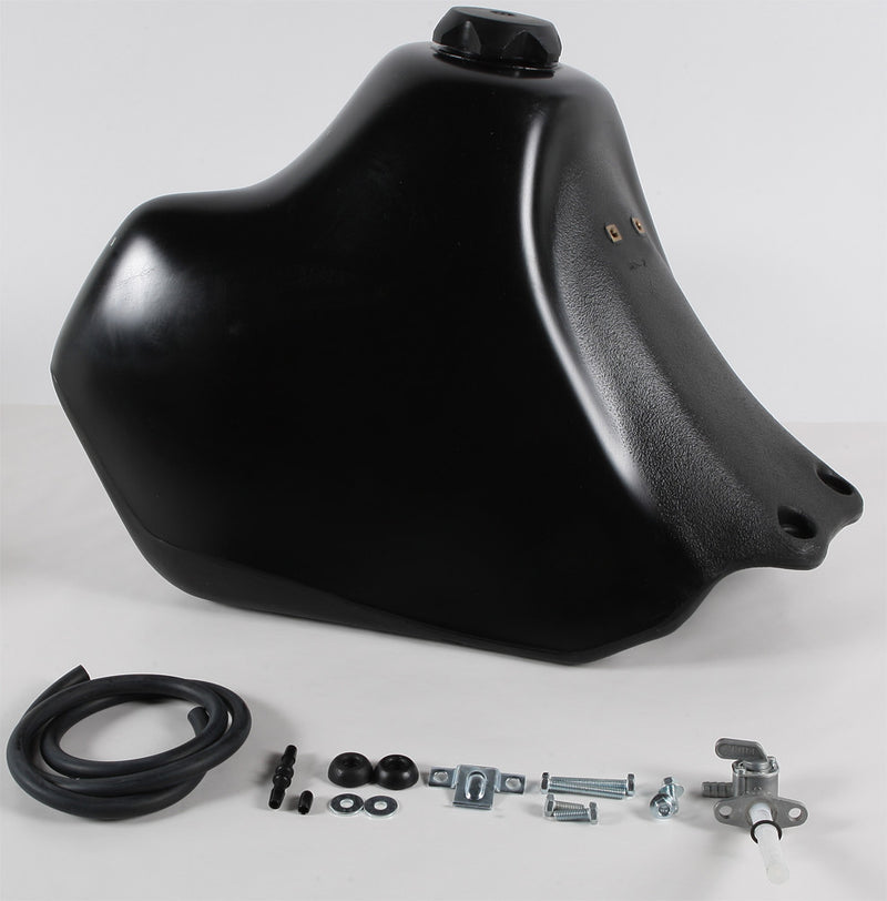 Ims Products Inc. Fuel Tank Black 4.9 GAL - 115518-BK1 Suzuki 650SE / 650S 1996-2024