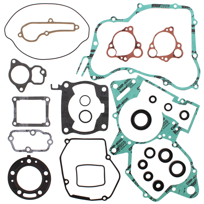 Vertex Complete Gasket SET With OIL Seals - 811233 Honda CR125R 1988-1989