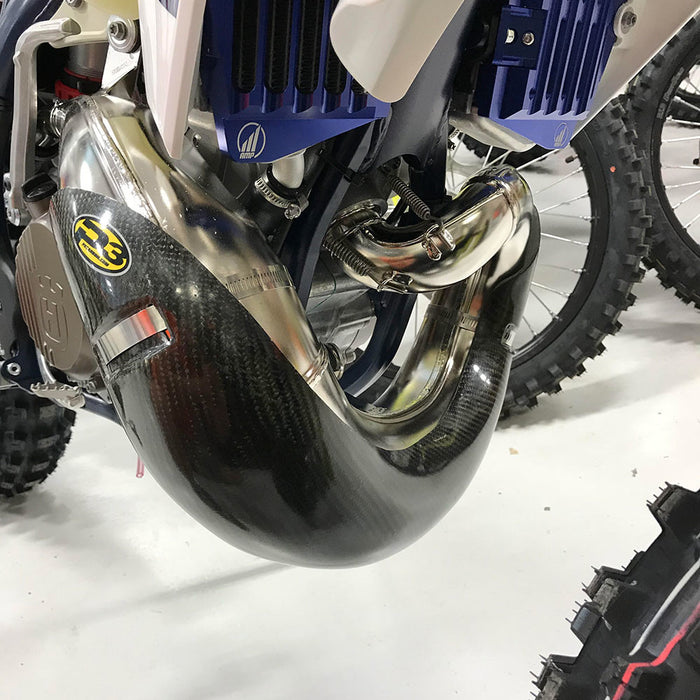 P3 670-101067 101067 PIPE GUARD CARBON FIBER