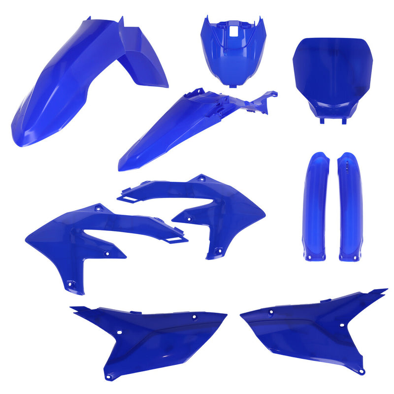 Acerbis Full Plastic Kit Yamaha Blue - 2979590211 Yamaha Dirt Bikes 2023-2026
