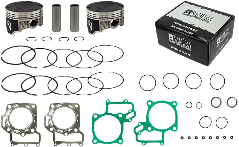 Namura TOP END Kit 80.46/+0.50 11:1 AC - NA-20065-2K Arctic Cat 650 4x4 Auto / 650 Automatic 4x4 / 650 4x4 2005-2006