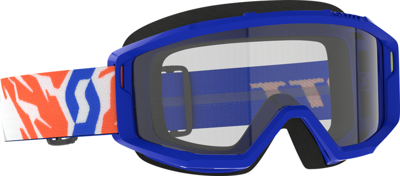 Scott Primal Youth Goggle Blue Clear - 403026-0003043
