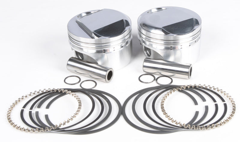 Kb Pistons Forged Pistons EVO 80CI 10.5:1 .020 - KB921C.020 For Harley Motorcycles 1984-1999