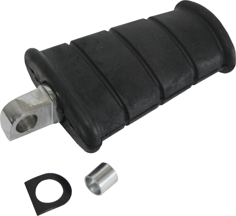 Harddrive 820-53000 30-737 KICKPEDAL BLACK W/CHR SWIVEL
