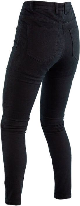 Rst 556-2617010 102617BLK-10 WOMENS JEGGING CE JEANS BLACK TWILL SM