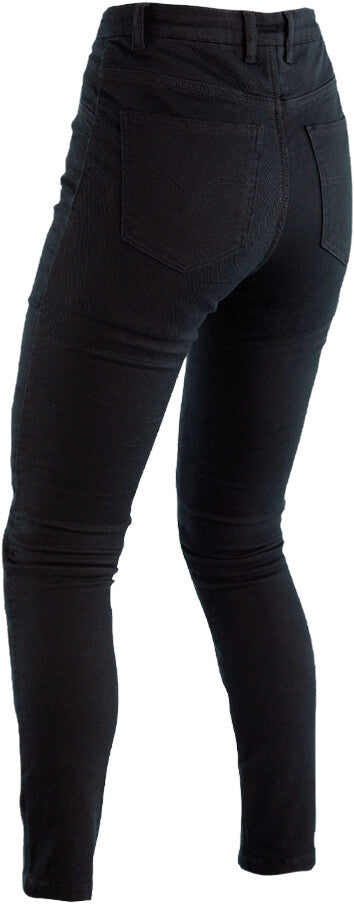 Rst 556-2617012 102617BLK-12 WOMENS JEGGING CE JEANS BLACK TWILL MD