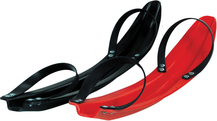 Slp 15-3230 35-230 SKI SLIPS BLACK (PAIR) WITH 22' STRAPS