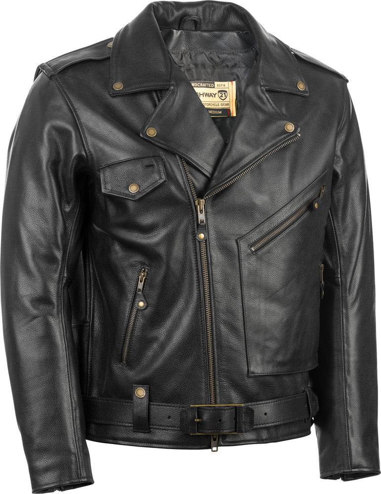 Highway 21 489-10252X 489-10252X MURTAUGH JACKET BLACK 2X