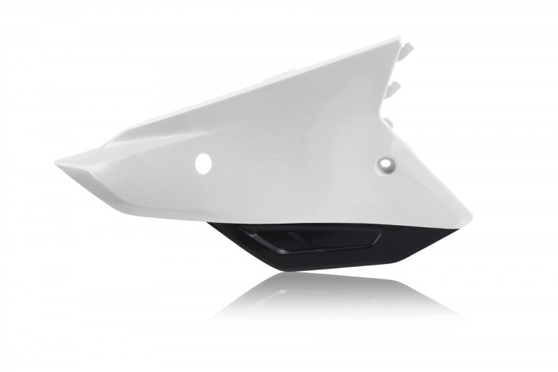 Acerbis 2858891035 21-24 Honda CRF250R/250RX/CRF450R/RX/ CRF450R-S Side Panels Upper/lower - White/black - Photo - Primary
