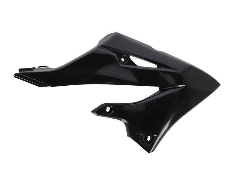 Cycra OEM Radiator Shrouds Black - 1CYC-1786-12 Yamaha Dirt Bikes 2022-2026