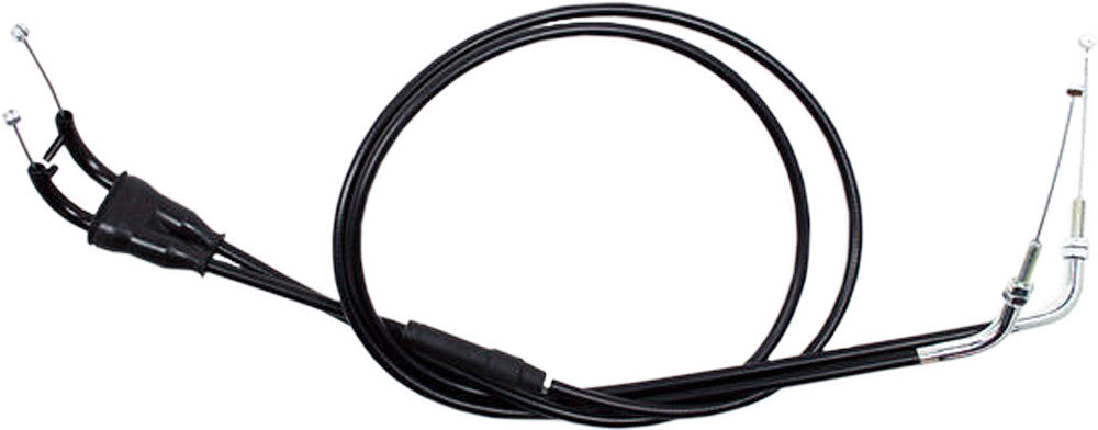 Motion Pro 70-4272 04-0272 BLACK VINYL THROTTLE PUSH-PULL CABLE SET