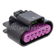 NAMZ ND-15397577 17-23 V-twin M8 Models Throttle Control 6-Position Connector Kit (HD 69201394) - Photo - Primary