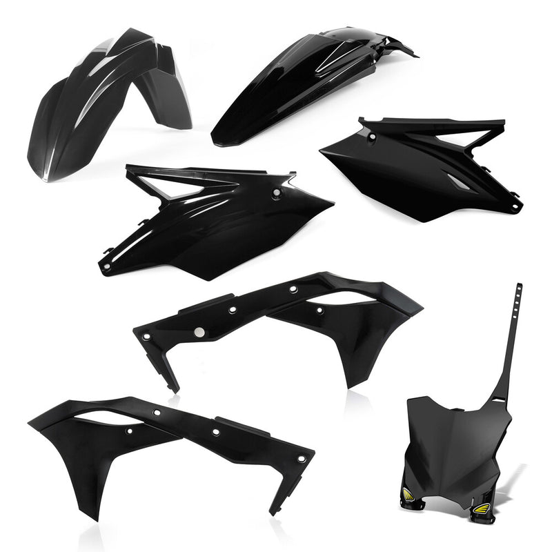 Cycra 5 Piece Body Kit Black - 1CYC-9419-12 Kawasaki KX 250 2017-2020