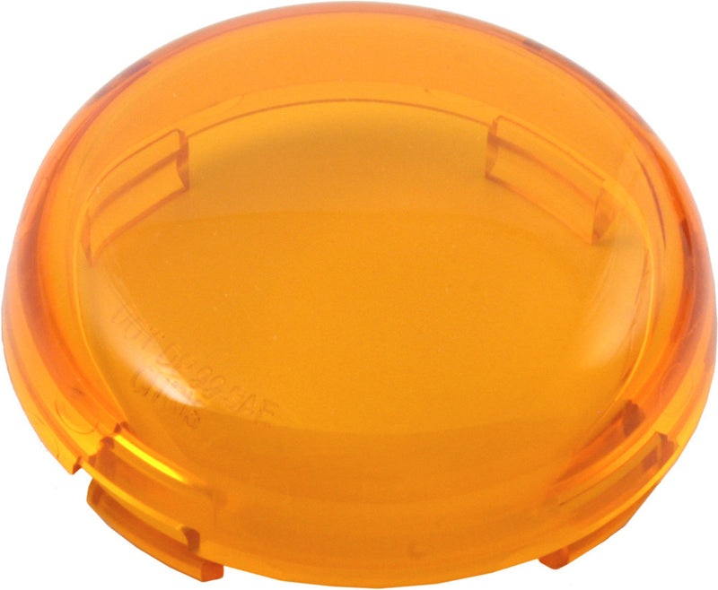 Chris Products 60-1938 DHD5A TURN SIGNAL LENS BULLET STYLE AMBER