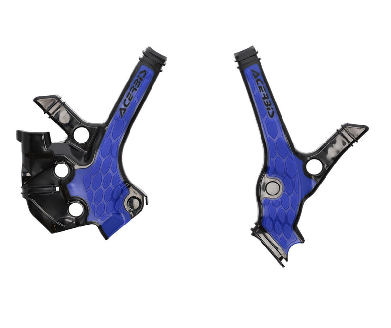 Acerbis X-Grip Frame Guard KTM Black Blue - 2976221004 Yamaha YZ 85 2022-2024