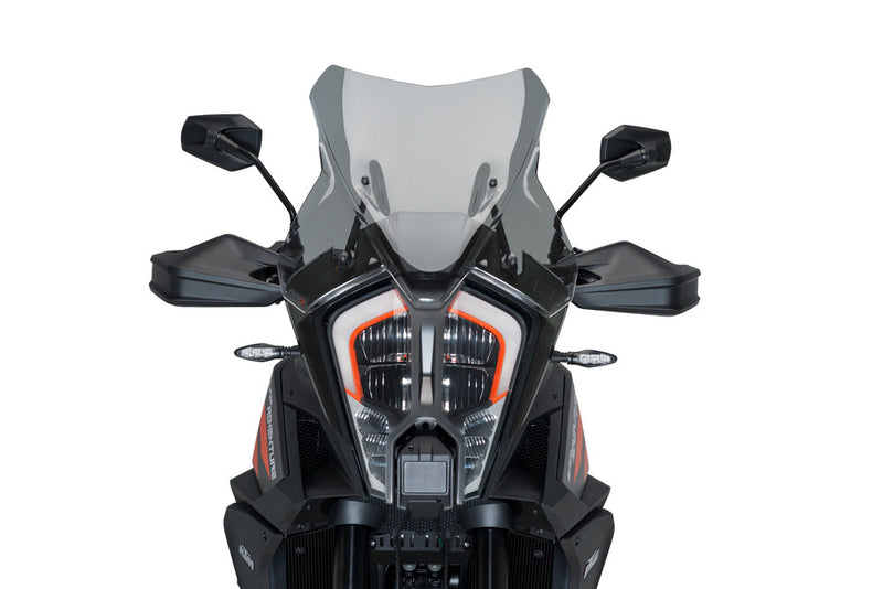 Puig Hi-Tech Parts Windscreen Touring Smoke - 20422H KTM 1290 Super Adventure 2021-2024