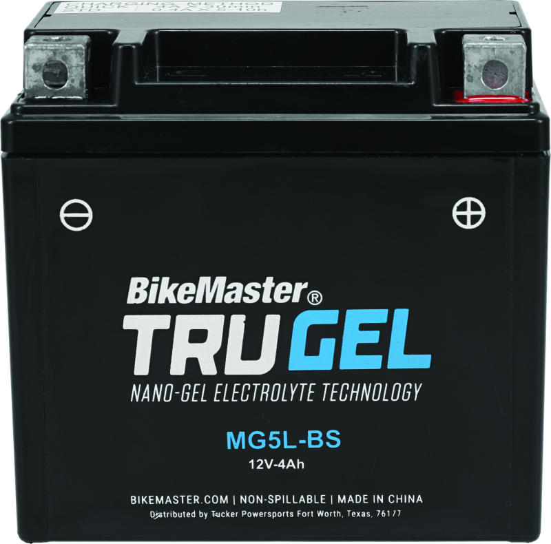 BikeMaster 780537 Trugel Battery - MG5L-BS - Photo - Primary