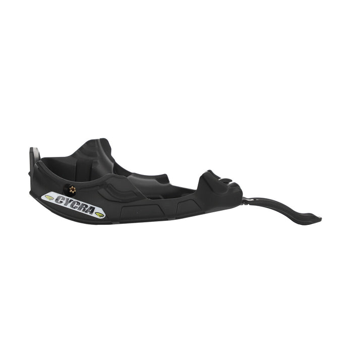 Cycra 714-1541 1CYC-6249-12 FULL ARMOR SKID PLATE BLACK
