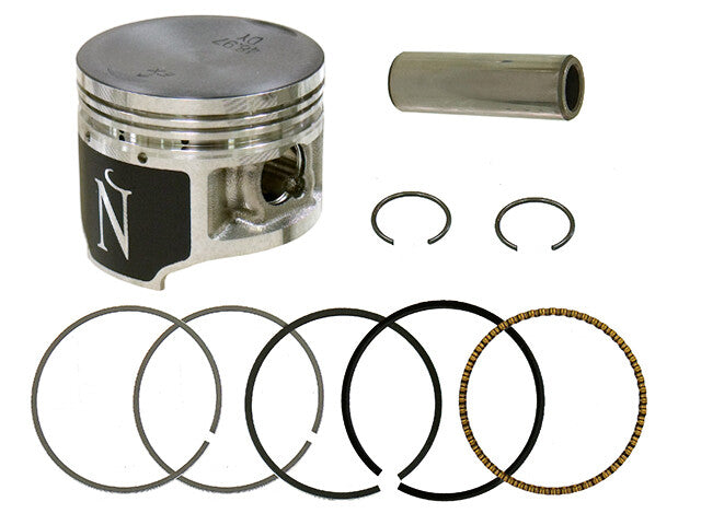 Namura Piston Kit 50/+1.00 9.0:1 - NA-40019-4 Yamaha Breeze 125 4x2 / Grizzly 125 4x2 1989-2013