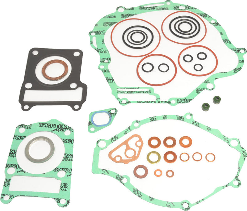 Athena Complete Gasket Kit - P400485850157 Yamaha 125 / Raptor 125 4x2 / Raptor 2005-2013
