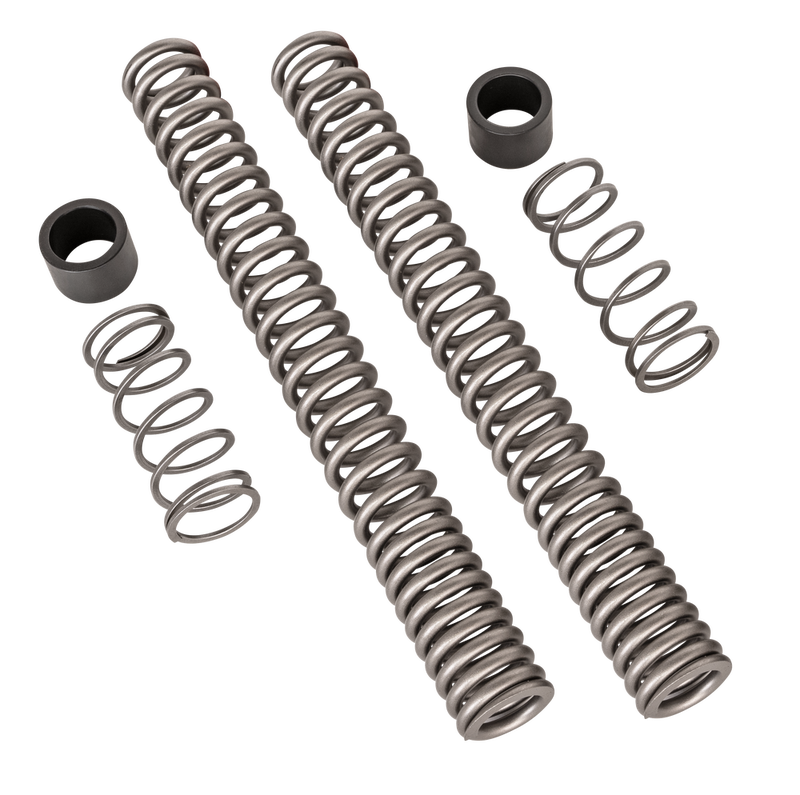 Burly Brand 1-2" Drop Slammer Fork Kit M8 Softails W Inverted Forks - B28-111 For Harley Softail 2018-2024