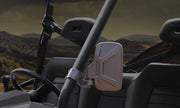 Seizmik 18080 01+ A Cat/ Hon/jd/ Kaw/ Pol/ Suz/ Yam UTV Sideview Mirrors Pr. - 1.75 In. Steel Clamp - Photo - Primary