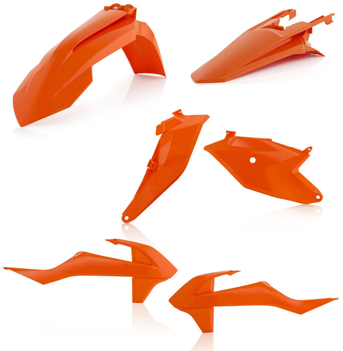 Acerbis 26860-15226 2686015226 PLASTIC KIT ORANGE