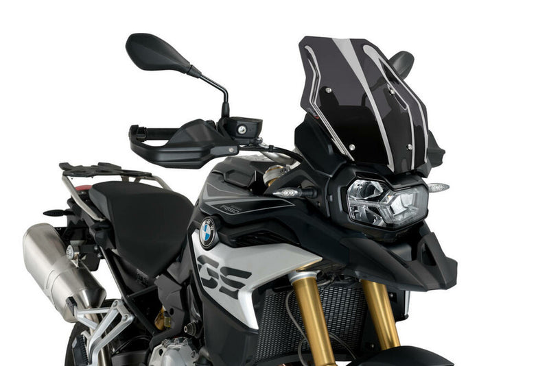 Puig Hi-Tech Parts Windscreen Touring Dark Smoke BMW (NO HW) - 3769F BMW 750 / 850 / 850 Adventure 2019-2022