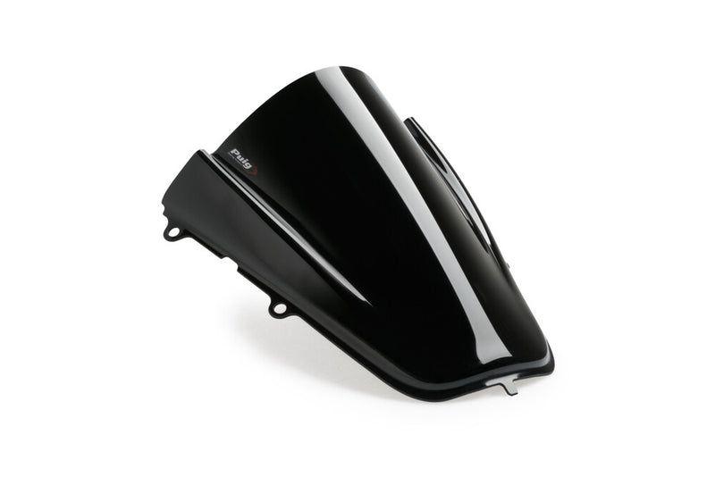 Puig Hi-tech Parts 561-03826BK 3826N WINDSCREEN Z-RACING BLACK YAM