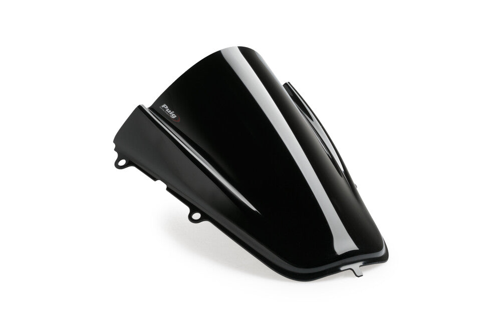 Puig Hi-tech Parts 561-03826BK 3826N WINDSCREEN Z-RACING BLACK YAM