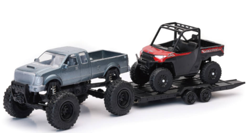 New Ray Toys 959-0135 50076 REPLICA 4X4 TRUCK/UTV PICK-UPTRUCK/POL RANGER