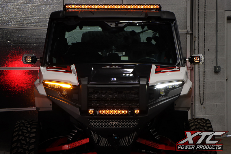 Xtc Power Products Headlight W Amber Turn Signals - POL-XPED-HL Polaris ATV/UTV Models 2024-2025
