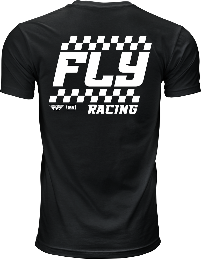 Fly Racing 354-0404S 354-0404S FLY STAPLE TEE BLACK SM