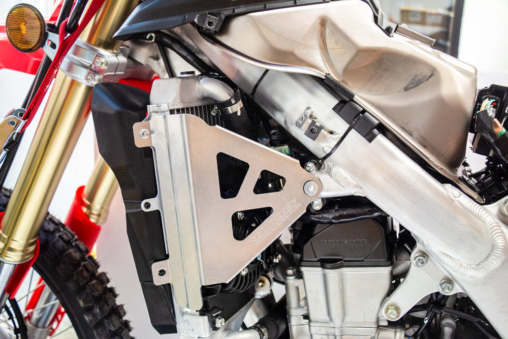 Works 66-18719 18-719 RADIATOR BRACES CRF450L