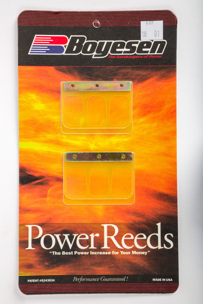 Boyesen Motorcycle Reeds - 607 For Kawasaki Dirt Bikes 1983-2006 | Suzuki RM 250 1987-1988