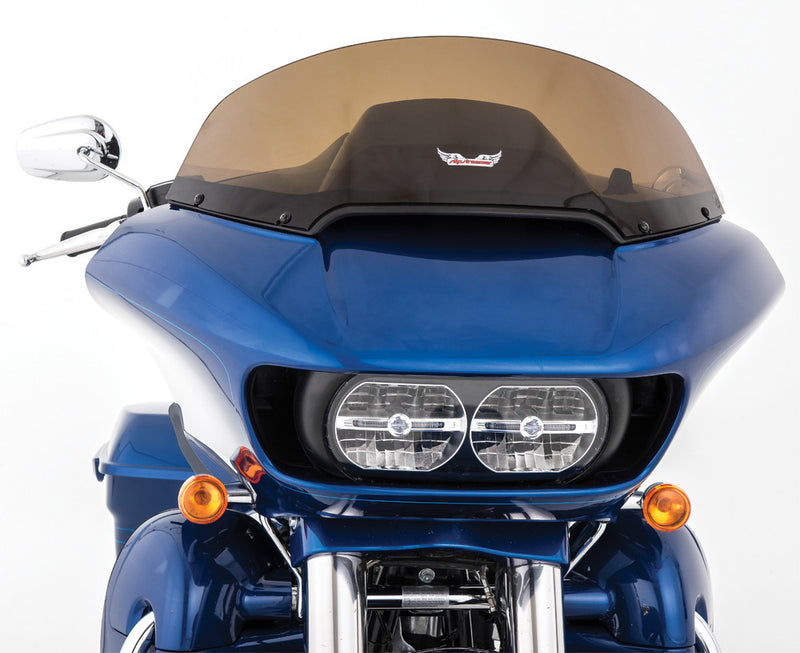 Slipstreamer Windshield Dark Smoke 10" Fltr ` Replacement - S-237-10DS For Harley Road Glide 2018-2019