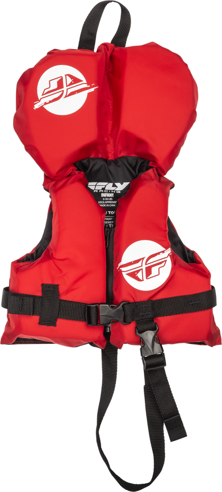 Fly Racing 221-30310 221-30310 INFANT FLOTATION VEST RED/WHITE