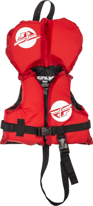 Fly Racing 221-30310 221-30310 INFANT FLOTATION VEST RED/WHITE
