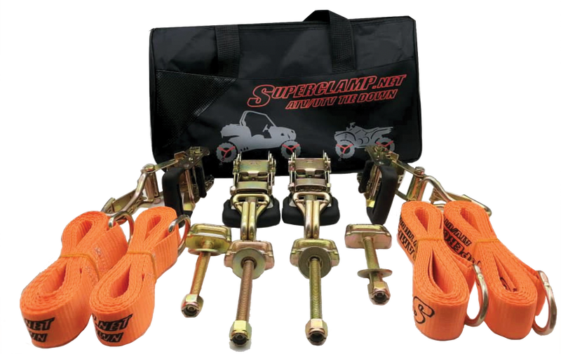 Superclamp ATV UTV Strap Kit - 9000 ATV TIE DOWN