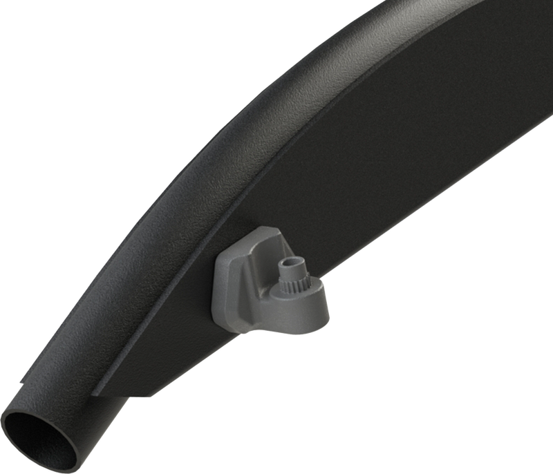 Atv Tek 45-2741 X3NOR-1 CLEARVIEW/ELITE SERIES SIDEVIEW MIRROR MOUNT