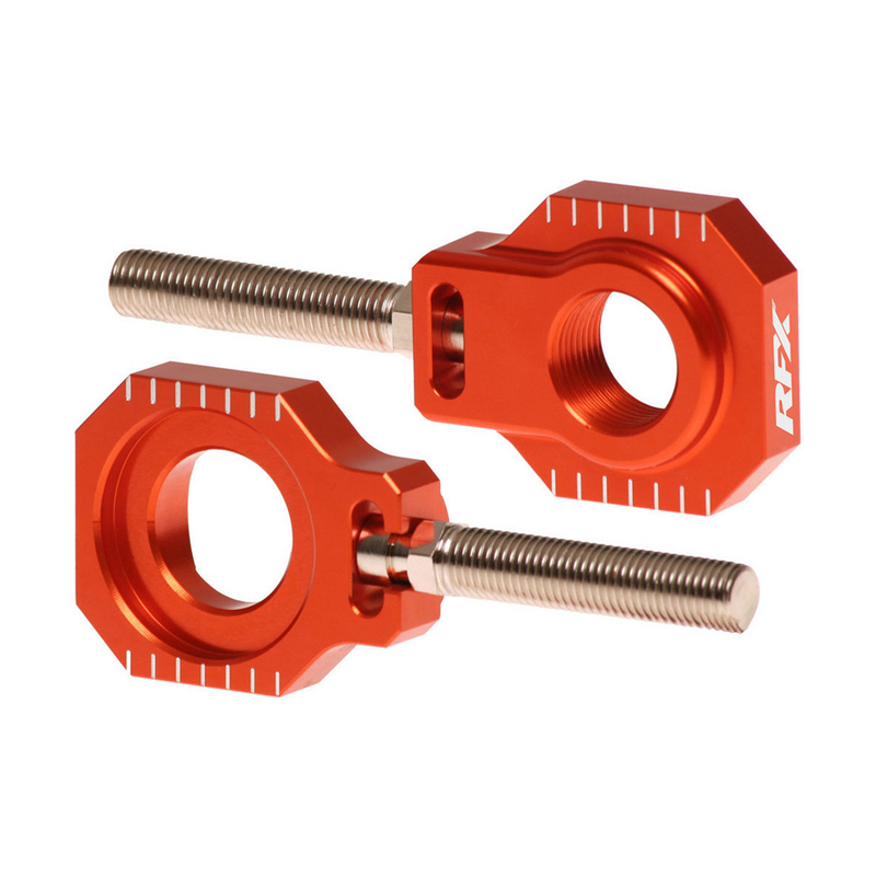 Rfx Rear Axle Blocks Orange - FXAB 50001 99OR KTM SX 50 2020-2025