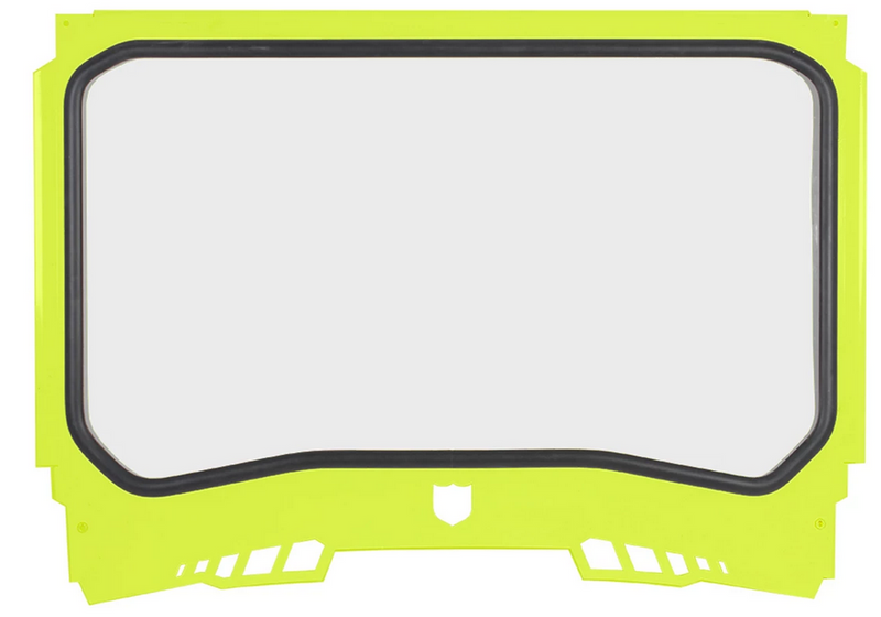 Pro Armor PRO XP R Front Windshield Lifted Lime - P219W463LL Polaris RZR 2022