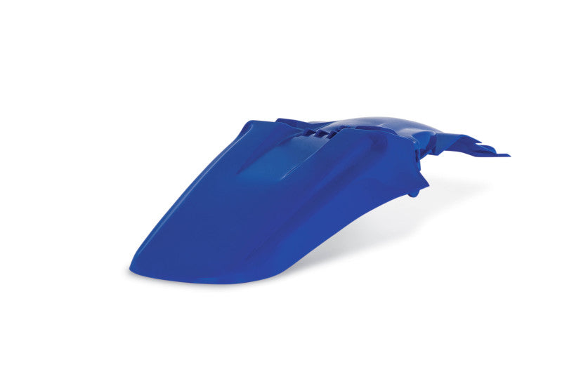 Acerbis 2040810211 93-06 Yamaha TTR125/YZ80 Rear Fender - YZ Blue - Photo - Primary