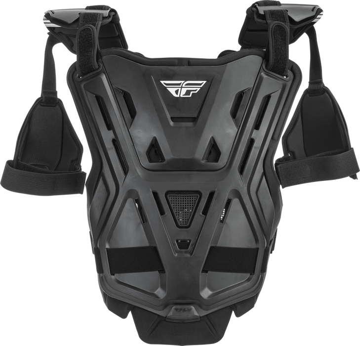 Fly Racing 36-16046 36-16046 CE REVEL XL ROOST GUARD OFROAD BLACK ADULT