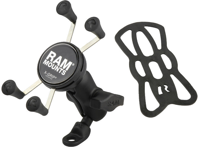 Ram Mounts 71-7046 RAM-B-272-A-UN7 X-GRIP PHONE MOUNT W/9MM ANGLED BOLT HEAD ADAPTER