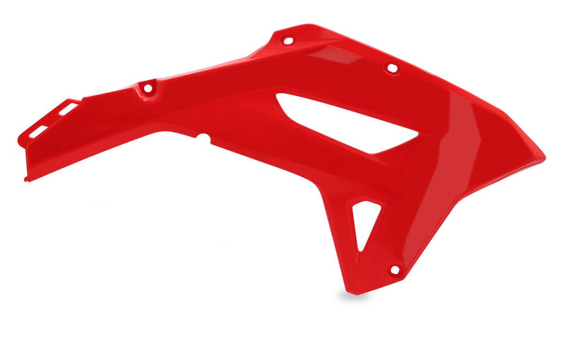 Acerbis Radiator Shroud Honda RED - 2861780227 Honda CRF450RX / CRF250RX 2021-2024