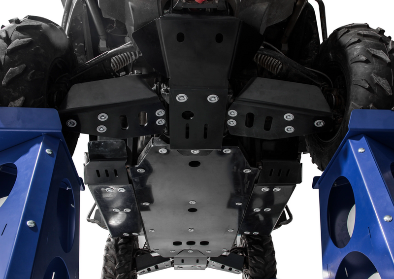 Rival Powersports Usa 84-2313 2K.8121.1 HDPE CENTRAL SKID PLATE CFM